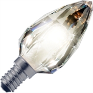 LED kerte krystal 3,3W 240lm dæmpbar 4000K